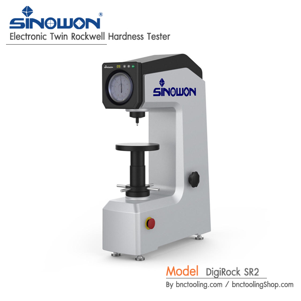 sinowon,Electronic Twin Rockwell Hardness Tester,DigiRock SR2