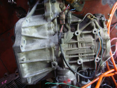 ขายเกียร์ SR20 AUTO