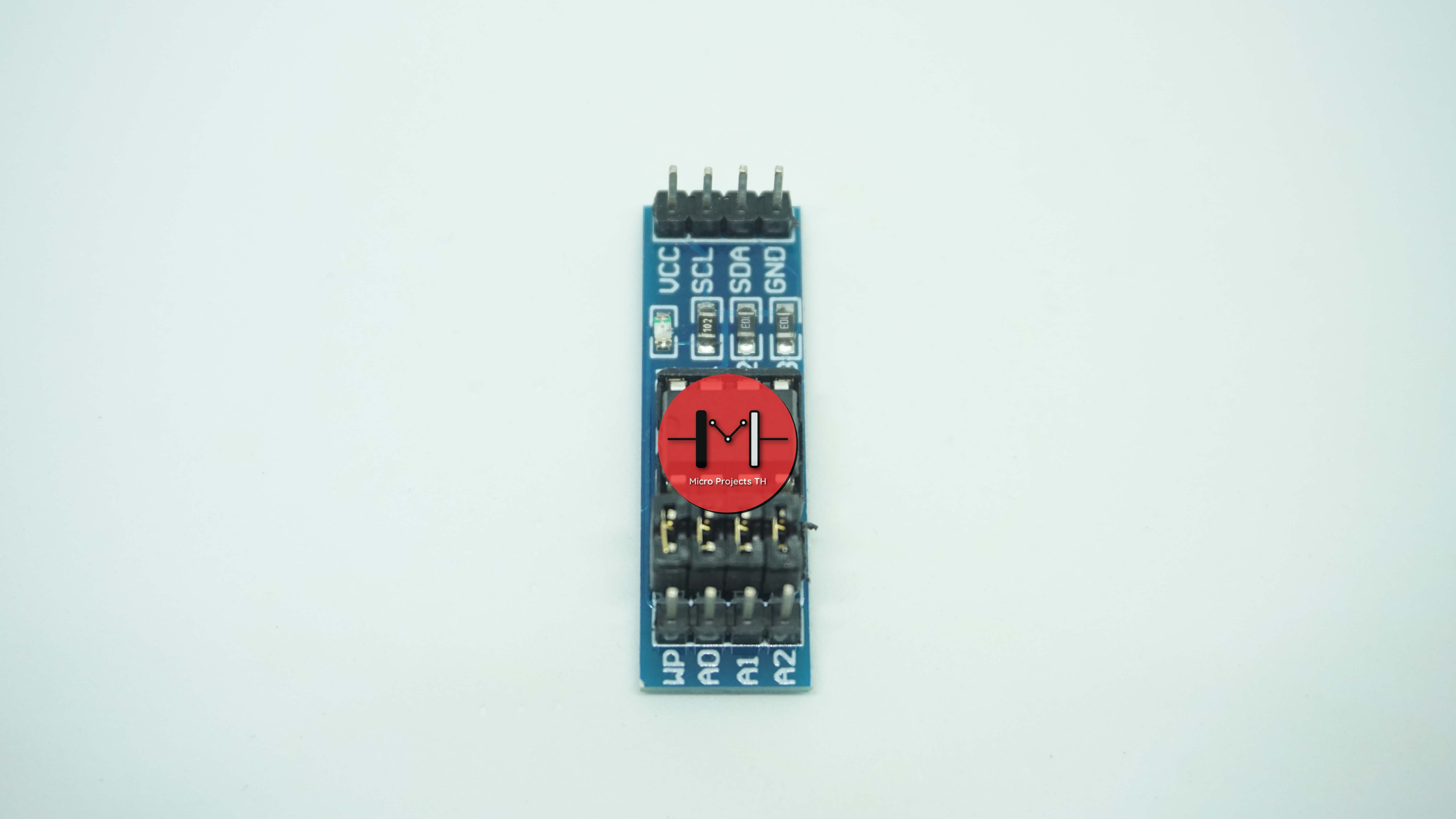 AT24C256 I2C Interface EEPROM memory module โมดูล EEPROM AT24C256 แบบ I2C