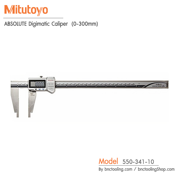 Mitutoyo,ABSOLUTE Digimatic Caliper (0-300mm),550-341-10