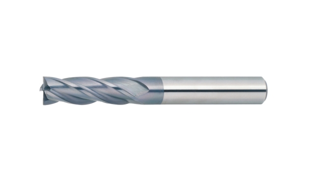 Volume Discount XAL series carbide square end mill, 4-flute
