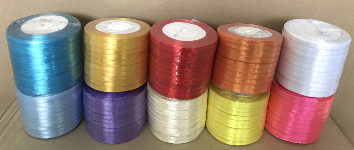 ริบบิ้นผ้าซาติน-พลาสติกแอนด์ไวร์โปรดัก SKU-00270