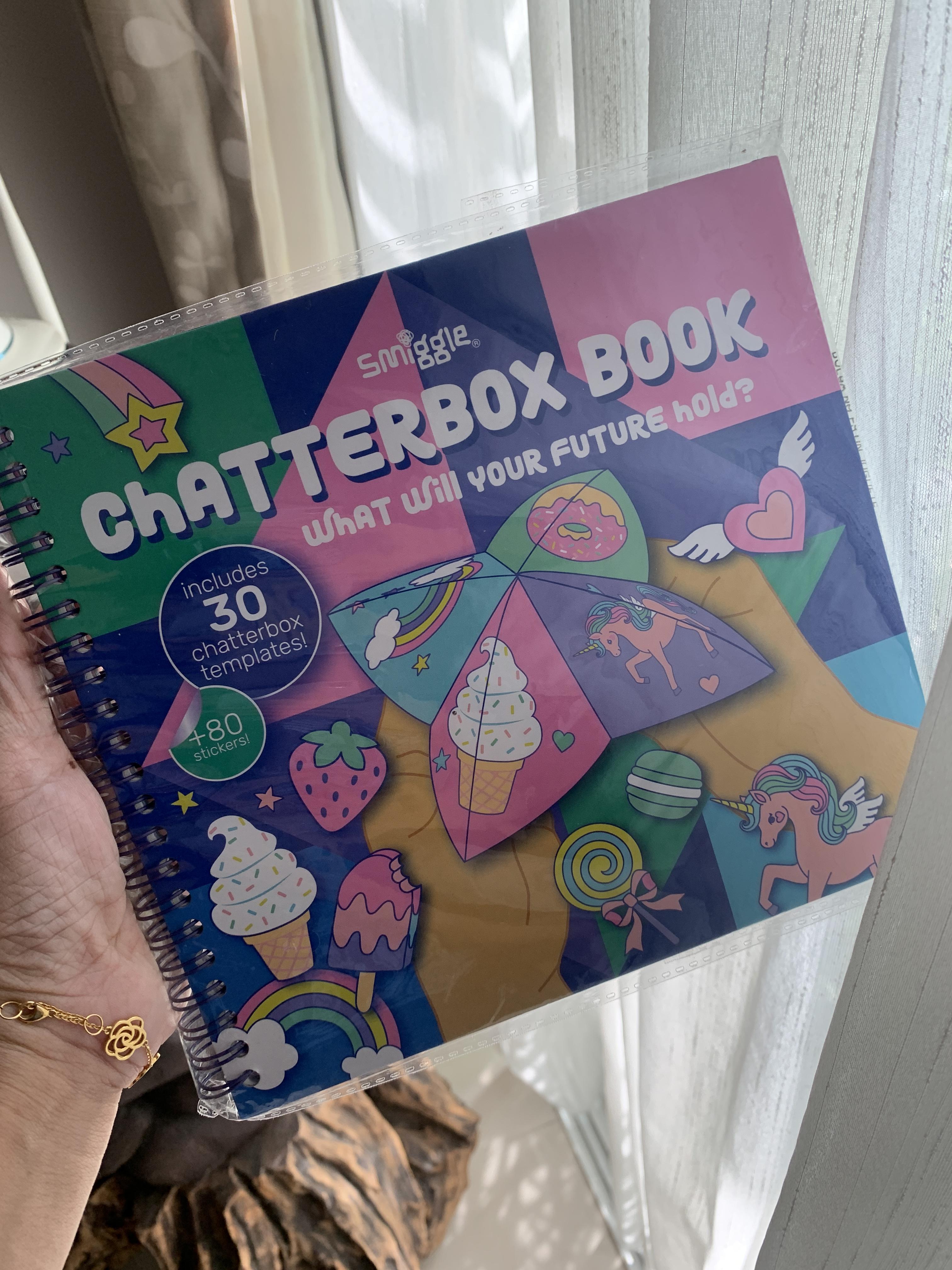 Smiggle - Activities book chatterbox book