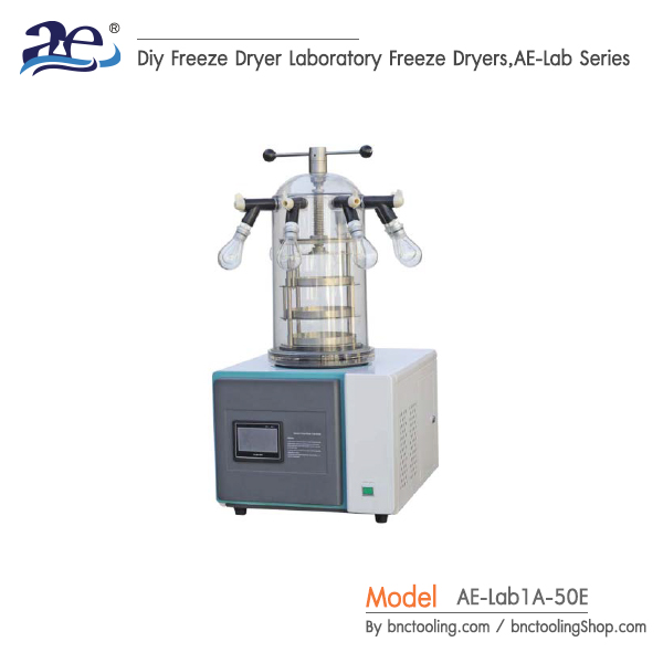 A&E Lab,Diy Freeze Dryer Laboratory Freeze Dryers,AE-Lab Series,AE-Lab1A-50E