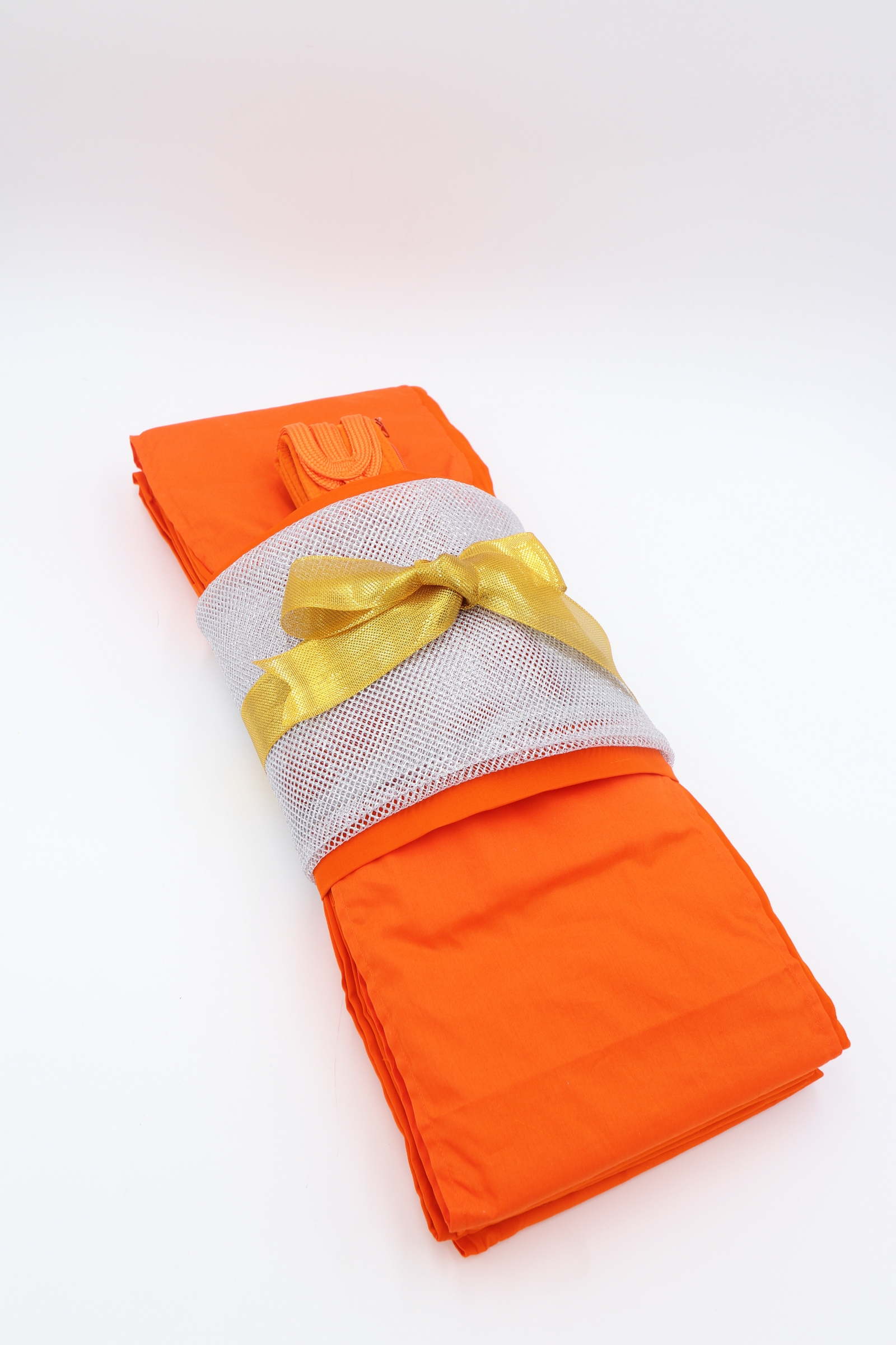 ผ้าไตรครอง 9 ขันธ์ มัสลิน เย็บพิเศษ ตะเข็บคู่