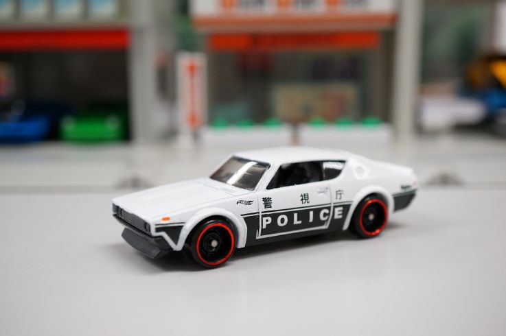Hot Wheels Car Model Nissan Skyline GT-R Kenmary C210