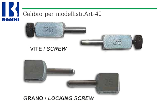 BOCCHI, Right angle stylus caliper points,Art-45