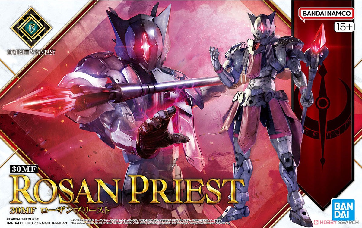Bandai 30MF ROSAN PRIEST (06) 4573102683397 A6