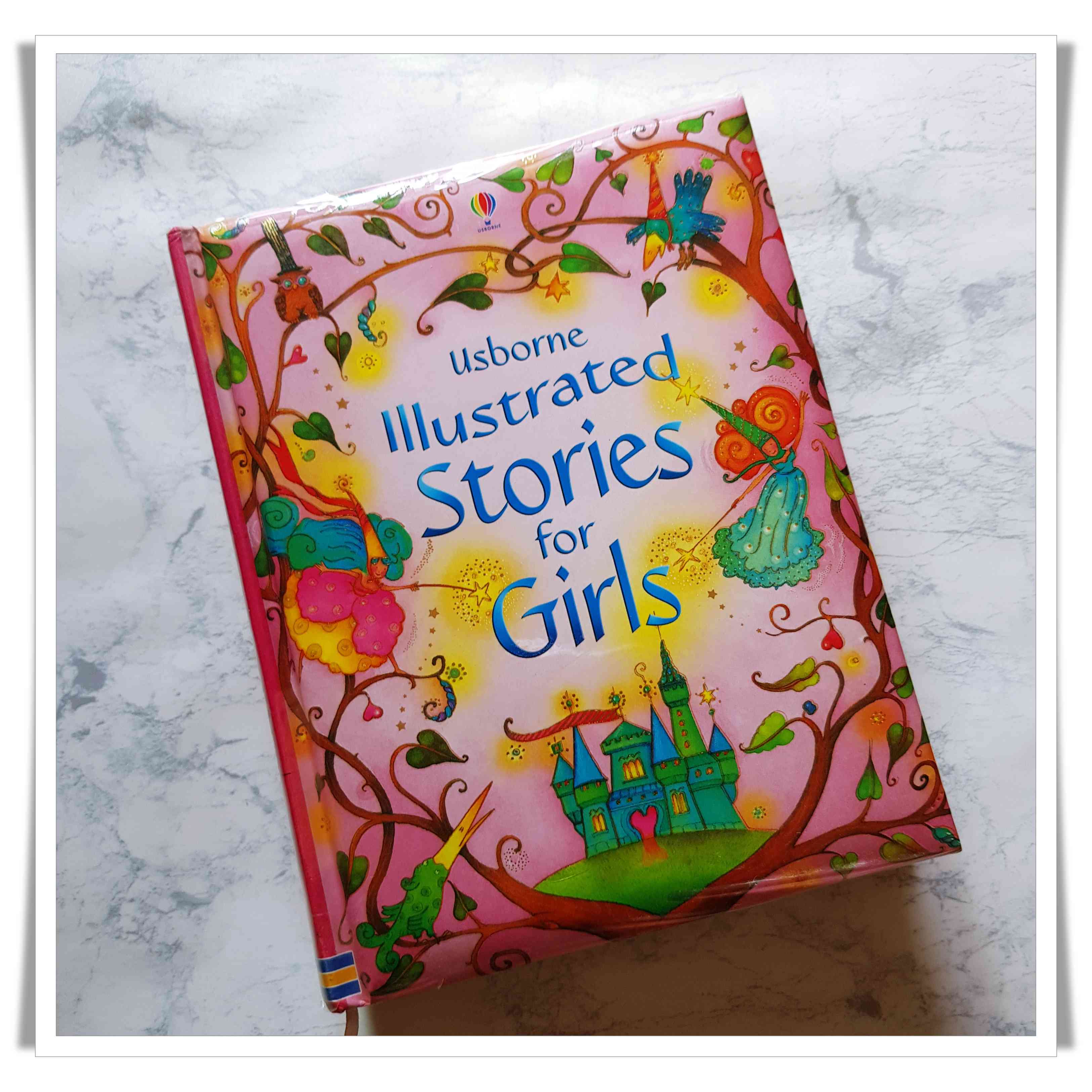 หนังสือ Usborne Illustrated Stories for Girls (ปกแข็ง)