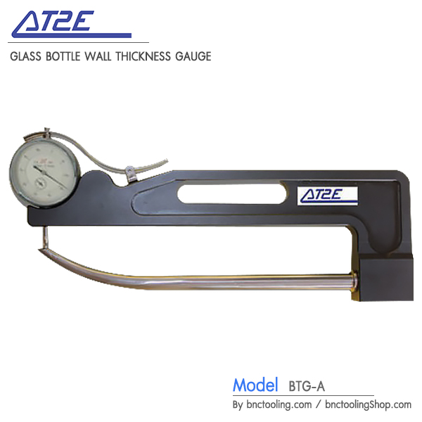 AT2E,GLASS BOTTLE WALL THICKNESS GAUGE,BTG-A