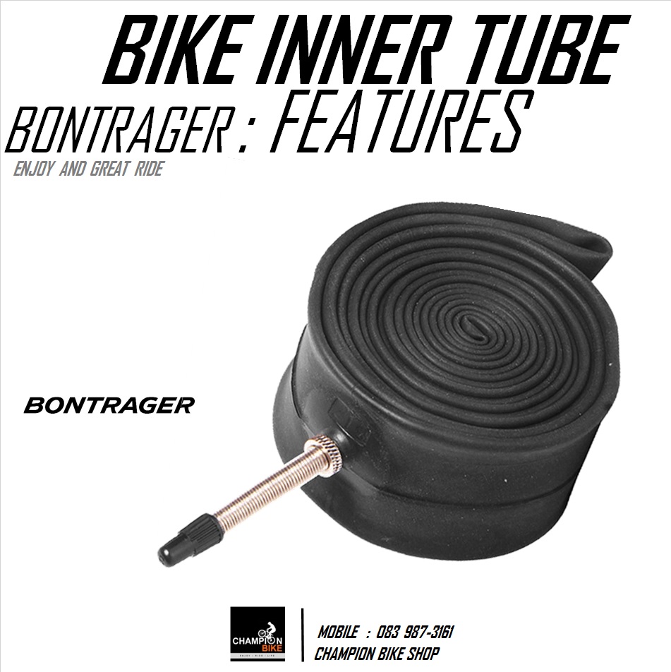 ยางในจักรยาน BONTRAGER : 700c x 28 - 32 BIKE INNER TUBE / PRESTA วาล์วเล็ก ยาว48mm