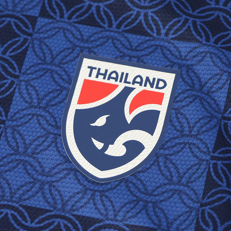 ใหม่ล่าสุด!! WARRIX Football Lifestyle Oversize เสื้อบอลไลฟ์สไตล์ เสื้อทีมชาติไทยทรงโอเวอร์ไซส์ WA-253FBATH12