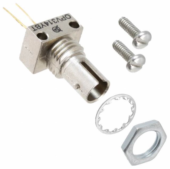 Optek Laser Diode 850nm 2.2V 7mA Panel Mount, ST Connector