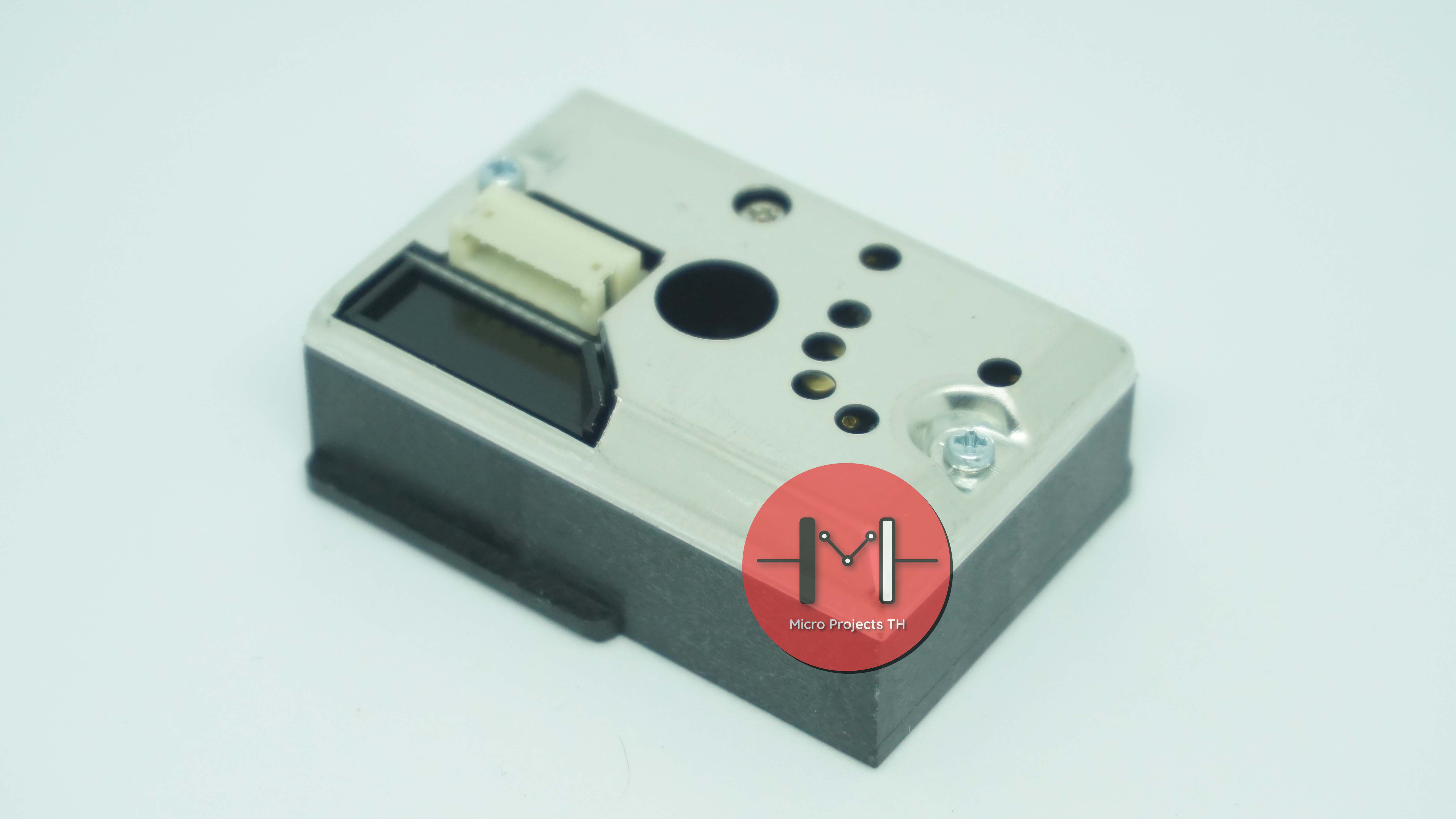 PM2.5 Dust Sensor GP2Y1010AU0F เซ็นเซอร์วัดคุณภาพอากาศ ตรวจจับควันและฝุ่นละออง