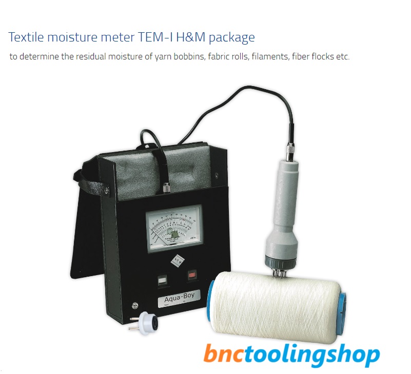 SCHMIDT,Moisture Meter, Textile Moisture Meter, Textile Moisture Meter TEM H&M Version,