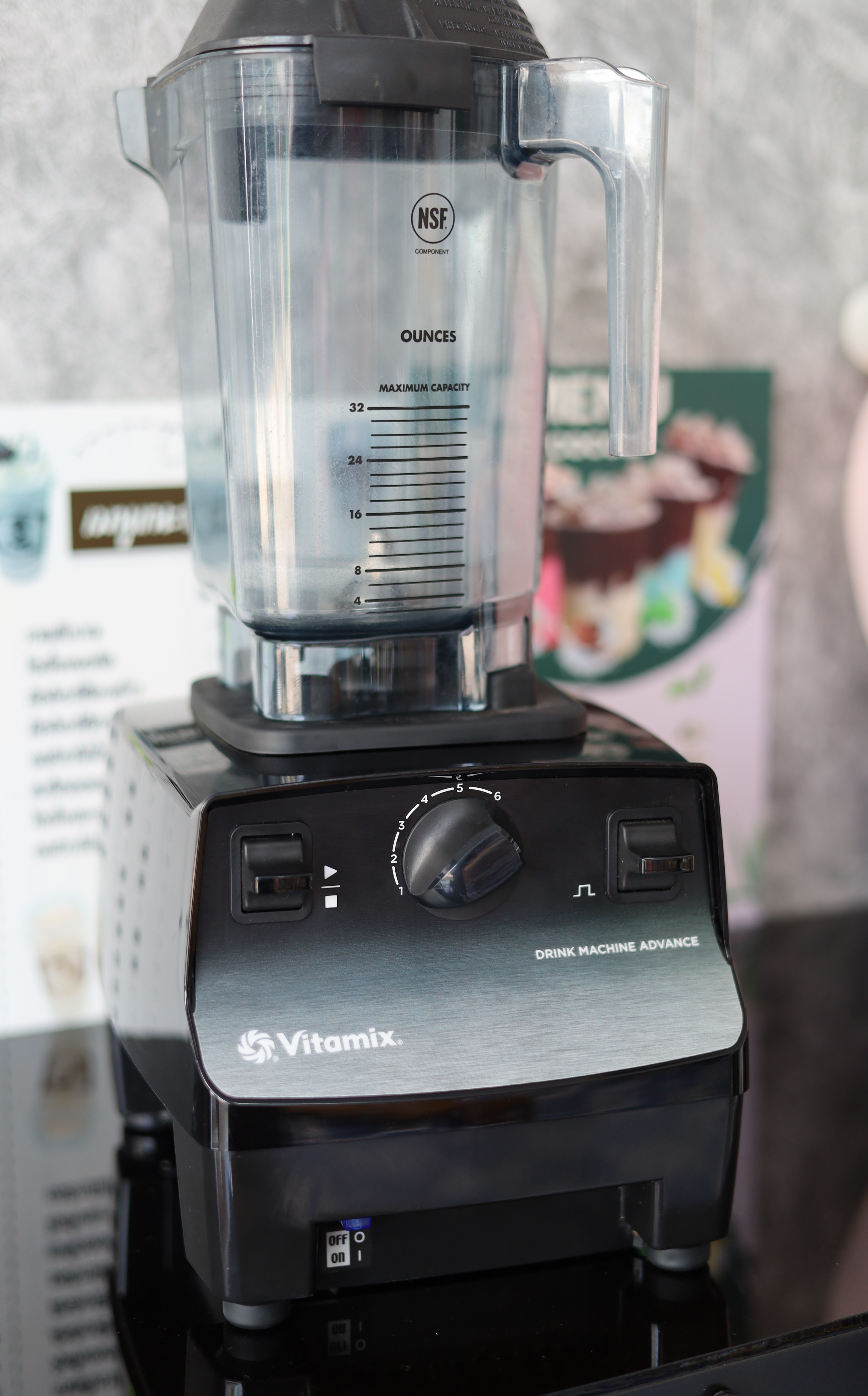 เครื่องปั่น Vitamix รุ่น Drink Machine Advance มือสอง ปี 21