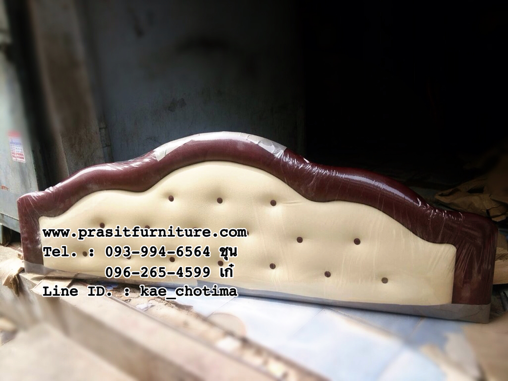 บล็อคที่นอนพร้อมฐานรอง รุ่นมงกุฏปักเพชร