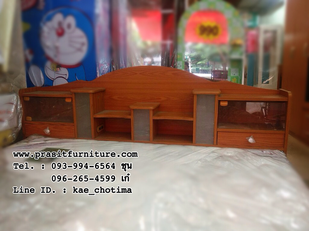 เตียงไม้ 5 ฟุต รุ่น A4