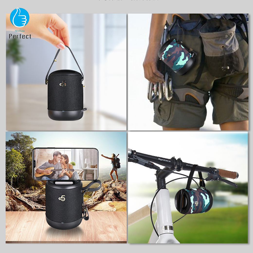 ลำโพงไร้สายบลูทูธ ลำโพงพกพา ใส่การ์ดขนาดเล็ก แฟลชไดรฟ์ Portable Speaker รุ่น BD05