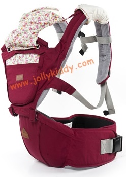 C10141 เป้อุ้มเด็กแบบมีเบาะนั่งคาดเอว ยี่ห้อ Aiebao