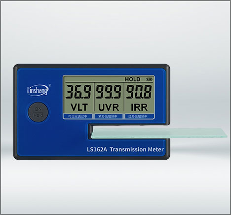 Linshang,LS162A Transmission Meter,Measure side windshied, window tint and window film.,