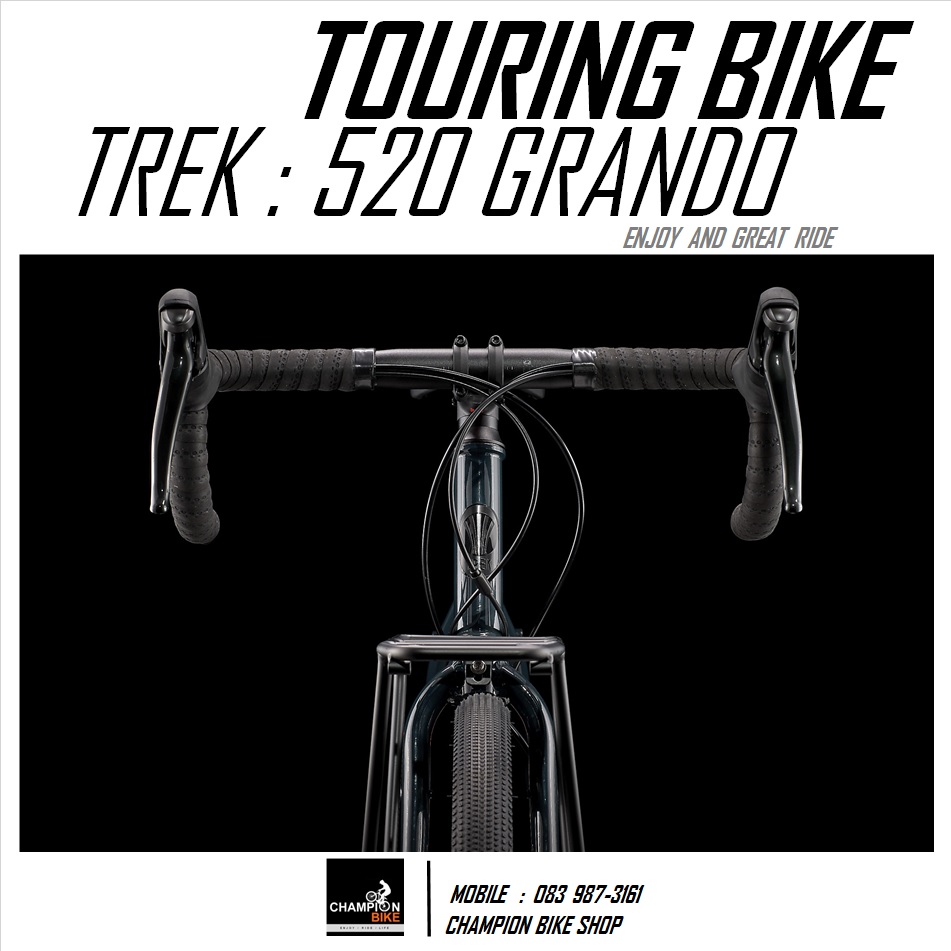 จักรยานทัวร์ริ่งกราเวล TREK 520 GRANDO ADVENTURE & GRAVEL TOURING BIKE - 2022