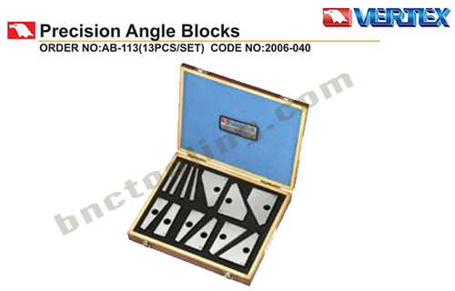 VERTEX,Precision Angle Blocks,AB-113