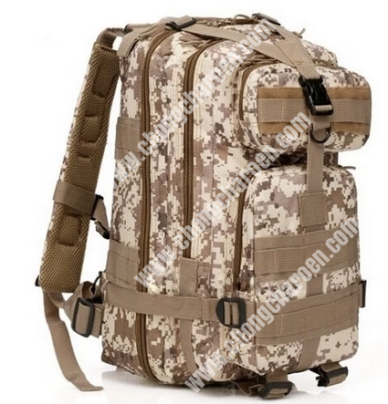 เป้ทหาร กระเป๋า แทคติคอล เดินป่า ยุทธวิธี 3P (ผ้า หนา เกรด A ได้มาตราฐาน)