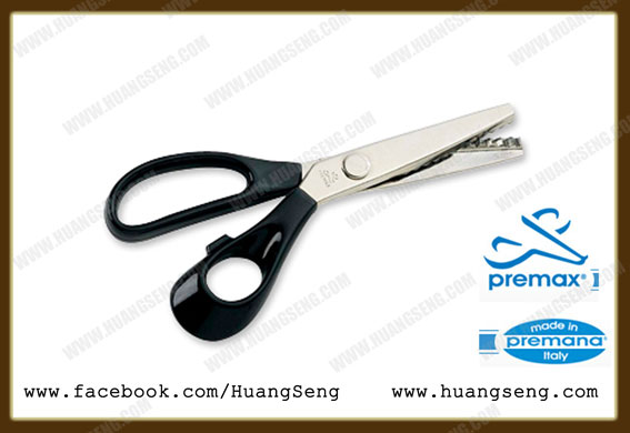 กรรไกรตัดผ้า ซิกแซก PINKING SHEARS 7''