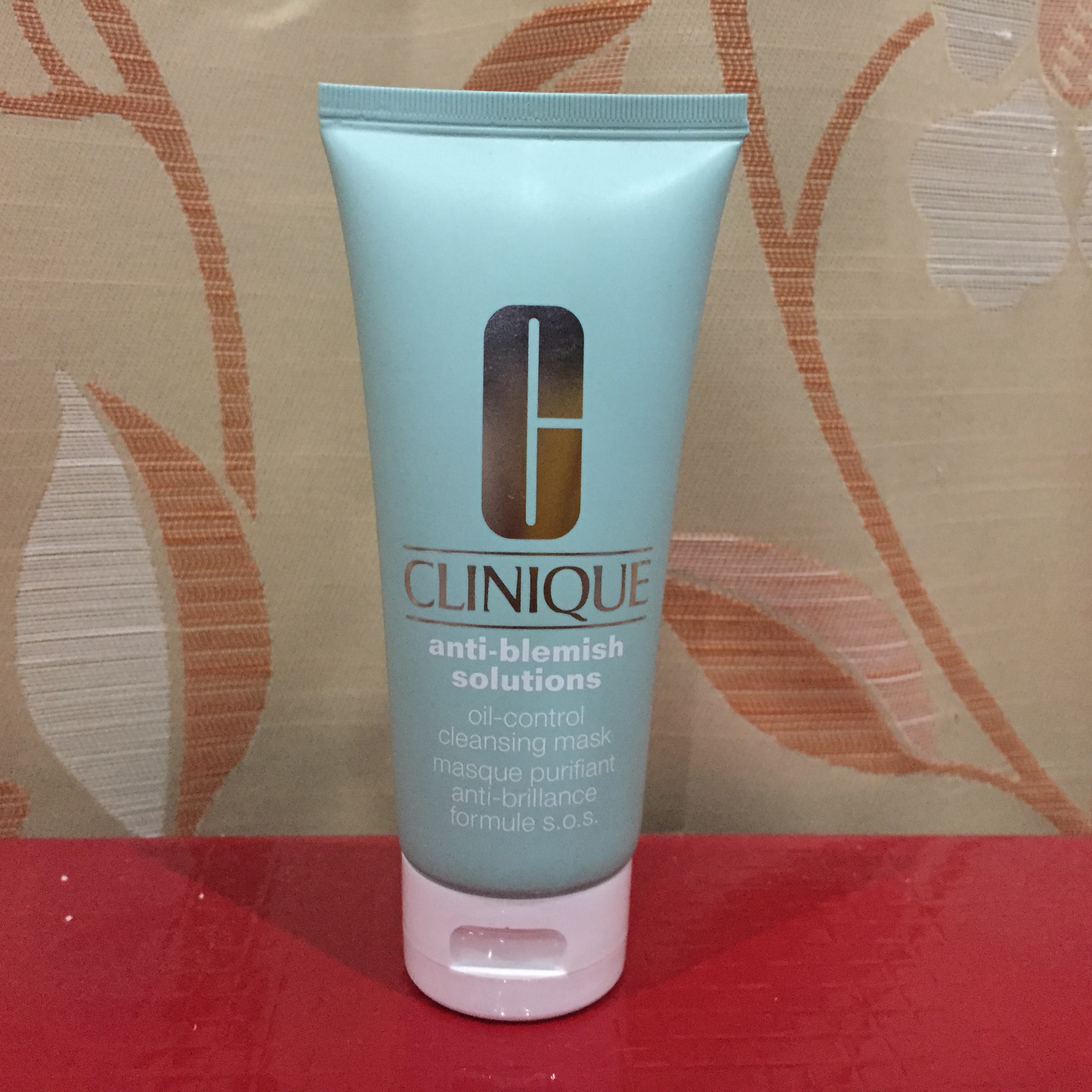 Clinique anti-blemish solutions oil-control cleansing mask 100 ml