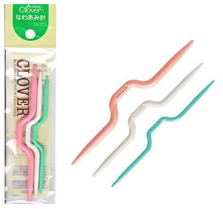 Clover Knitting Accessories เข็มพักงานสำหรับงานถักนิตติ้ง made in japan