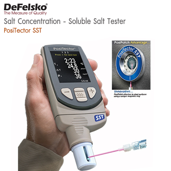 DeFelsko,Salt Concentration-Soluble Salt Tester,PosiTector SST