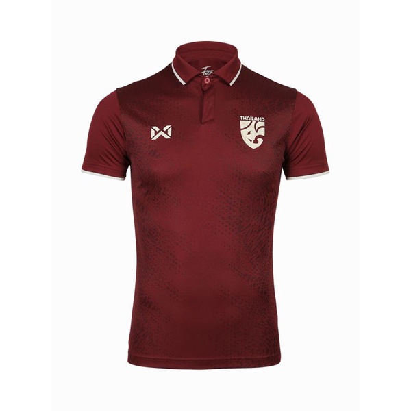 WARRIX ใหม่ล่าสุด เสื้อเชียร์โปโลทีมชาติไทย 2021/2022 (Cheer Polo) ของแท้ 100% (WA-221PLATH30)