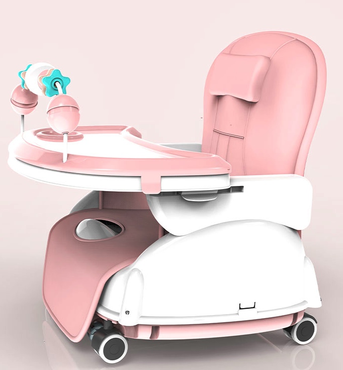 เก้าอี้เนั่งกินข้าวเด็ก3in1 C10150 Hligh and Small chair