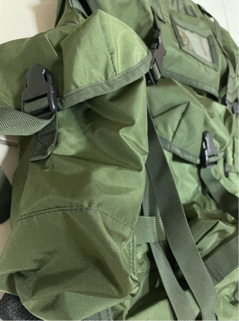 เป้สนาม ทบ แท้ รุ่นใหม่+โครง (ของใหม่, มือ1)