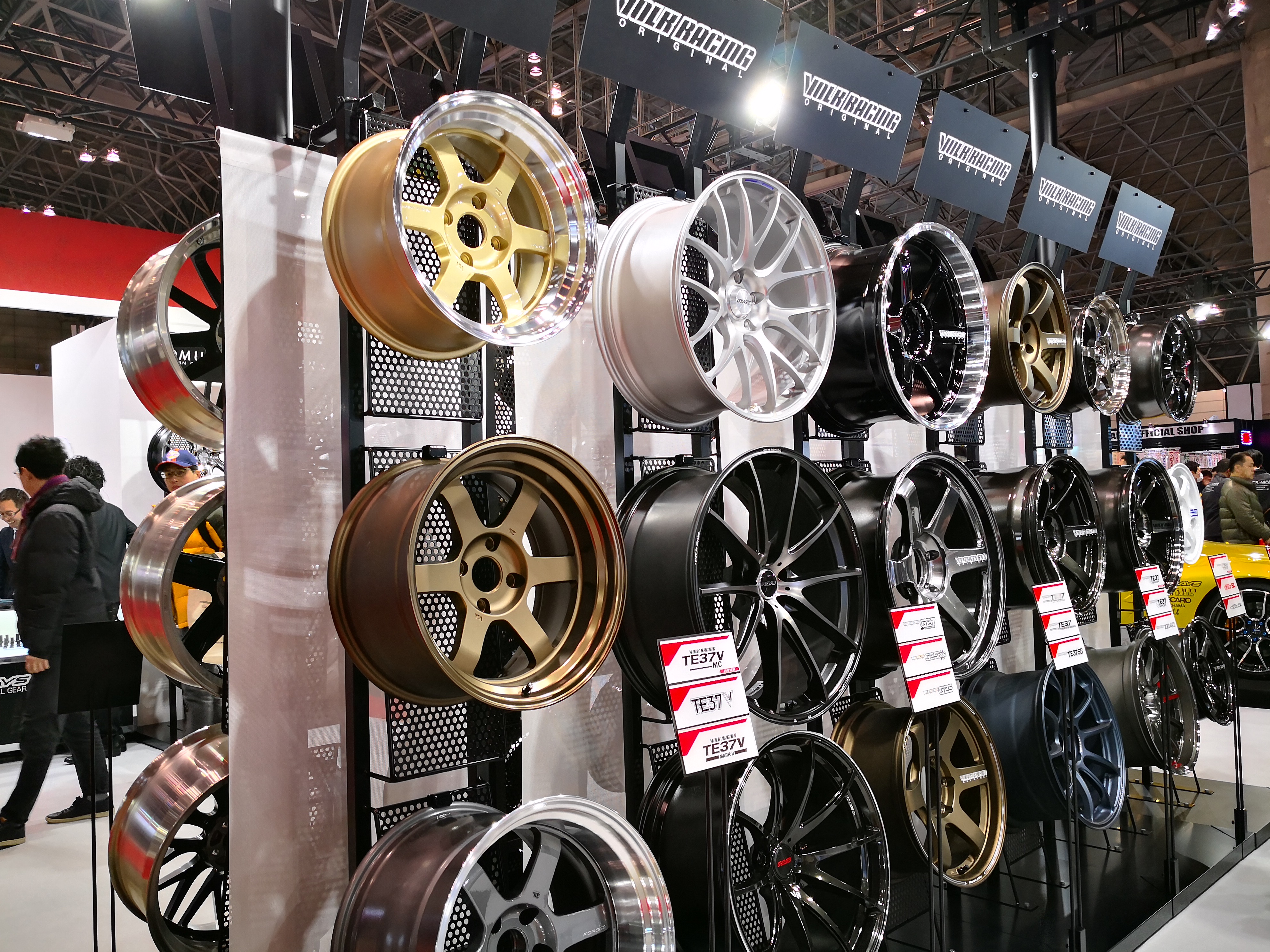 เก็บตกภาพบรรยากาศ งาน Tokyo Auto Salon2018