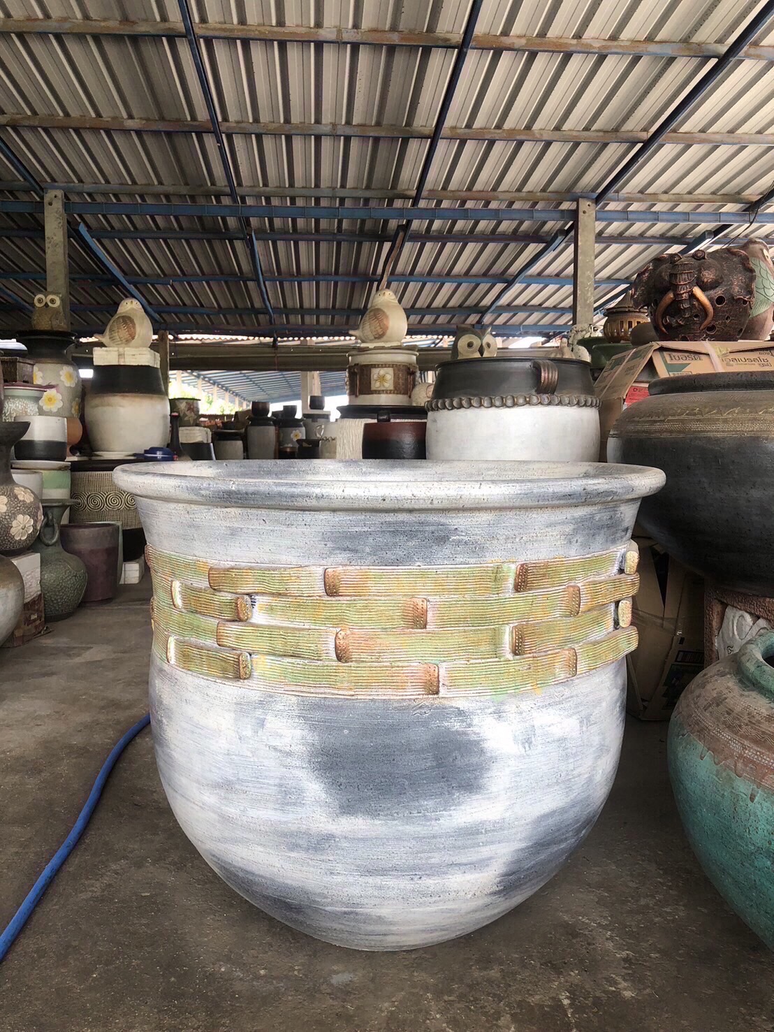 กระถางไม้น้ำ อ่างบัว