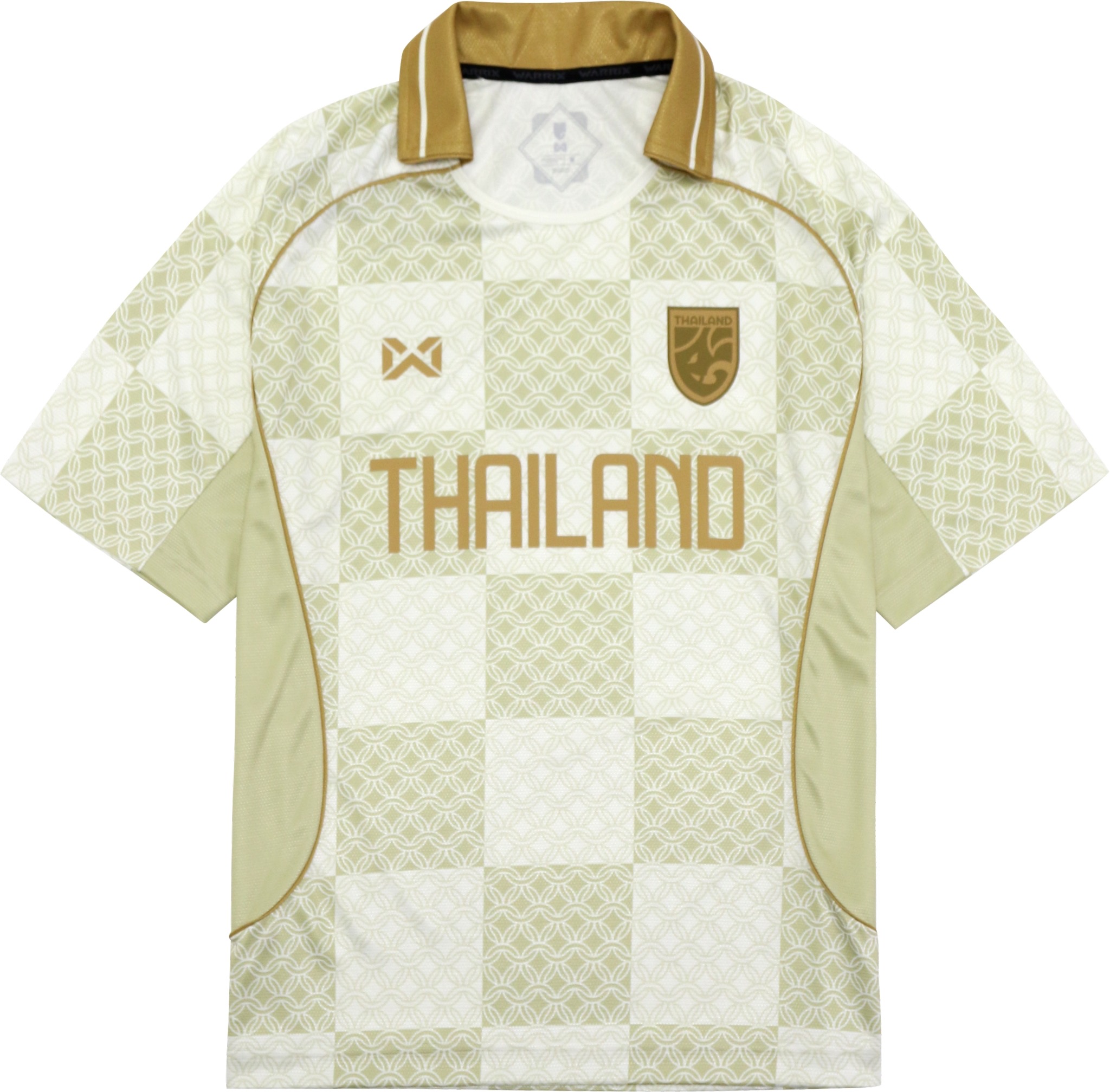 ใหม่ล่าสุด!! WARRIX Football Lifestyle Oversize เสื้อบอลไลฟ์สไตล์ เสื้อทีมชาติไทยทรงโอเวอร์ไซส์ WA-253FBATH12