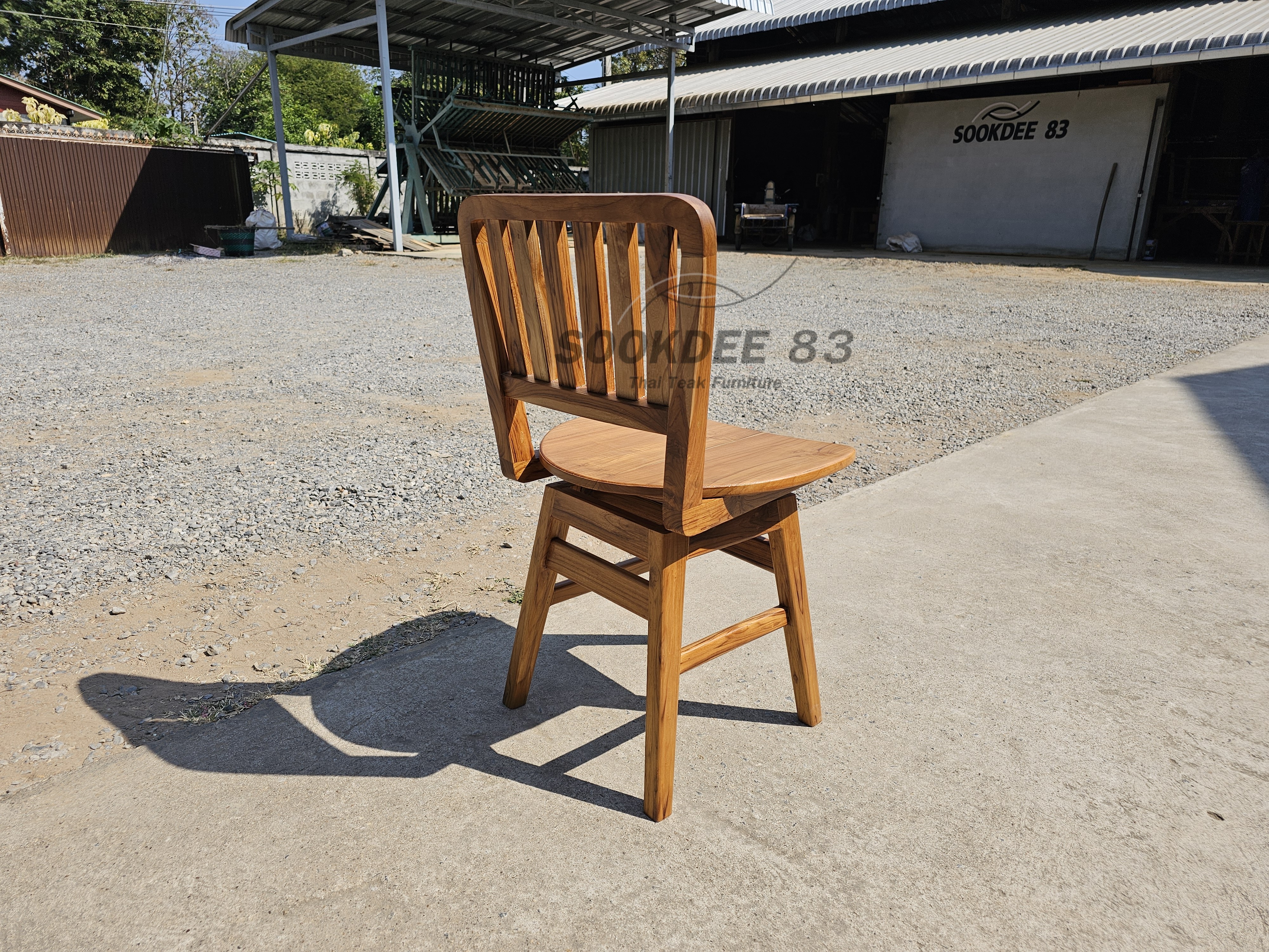 เก้าอี้หมุนมินิมอลมาลี