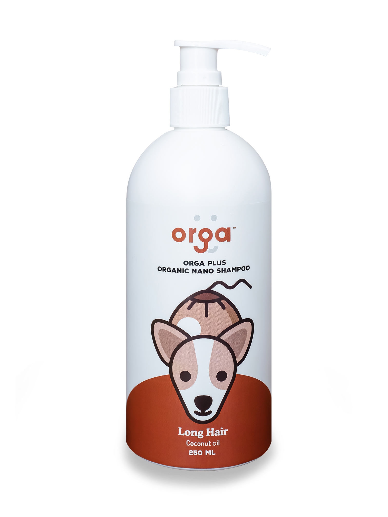 SHAMPOO LONGHAIR COCONUT OIL ขนาด 250 ml.