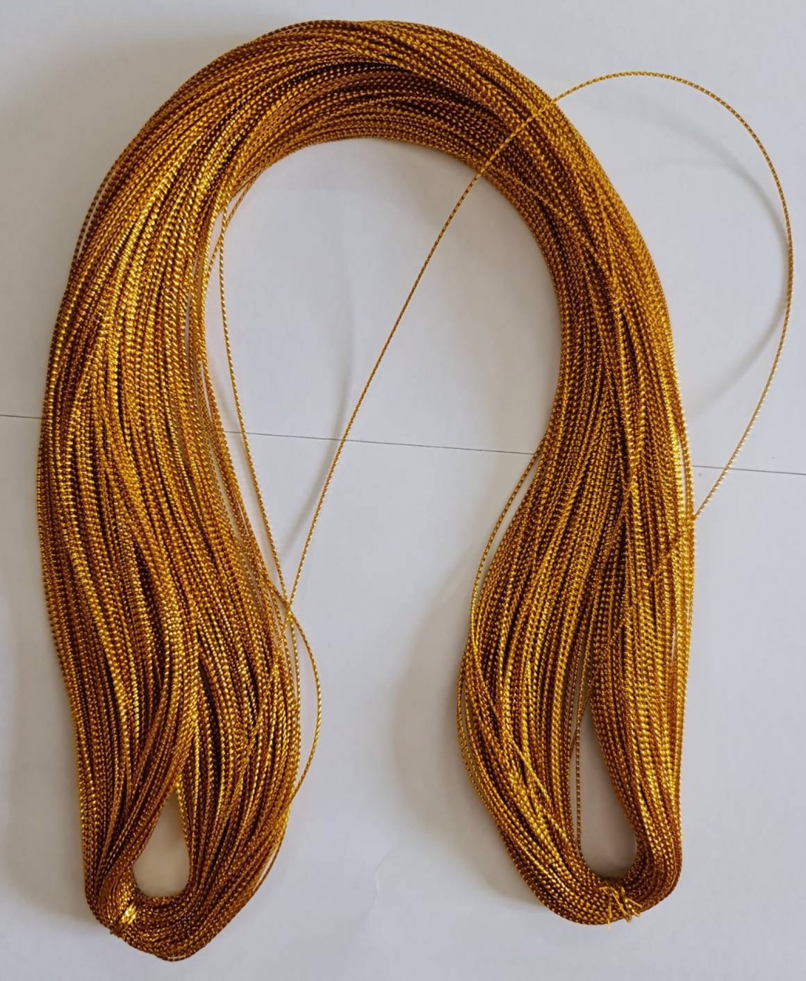 ดิ้นทอง P&W TWISTTIES WGold-01