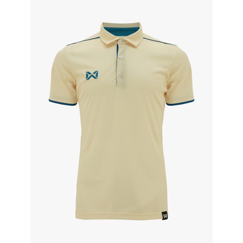 warrix เสื้อโปโลวาริกซ์แขนสั้นสีล้วน ผ้าไมโครโพลีเอสเตอร์ wa-3326 ของแท้ ขาว/กรมท่า/แดง/ม่วง/เหลือง/ทอง/ชมพู วอริกซ์ แท้ 100%