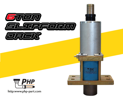 6 TON HYDRAULIC SLIP FORM JACK