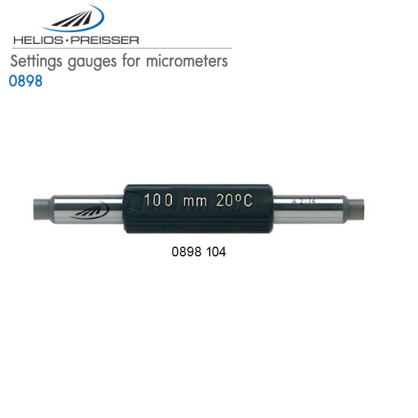 HELIOS-PREISSER,Settings gauges for micrometers,0898