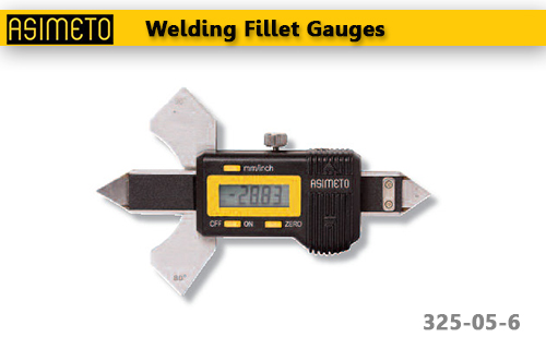 ASIMETO,P58,Welding Fillet Gauges,325-05-6