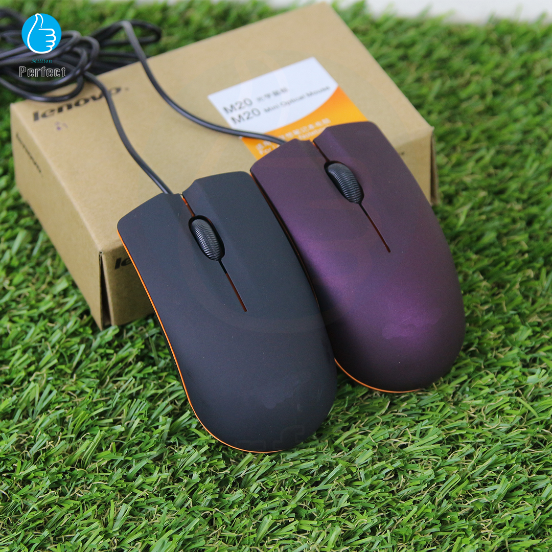 เมาส์สาย USB Optical Mouse รุ่น M20
