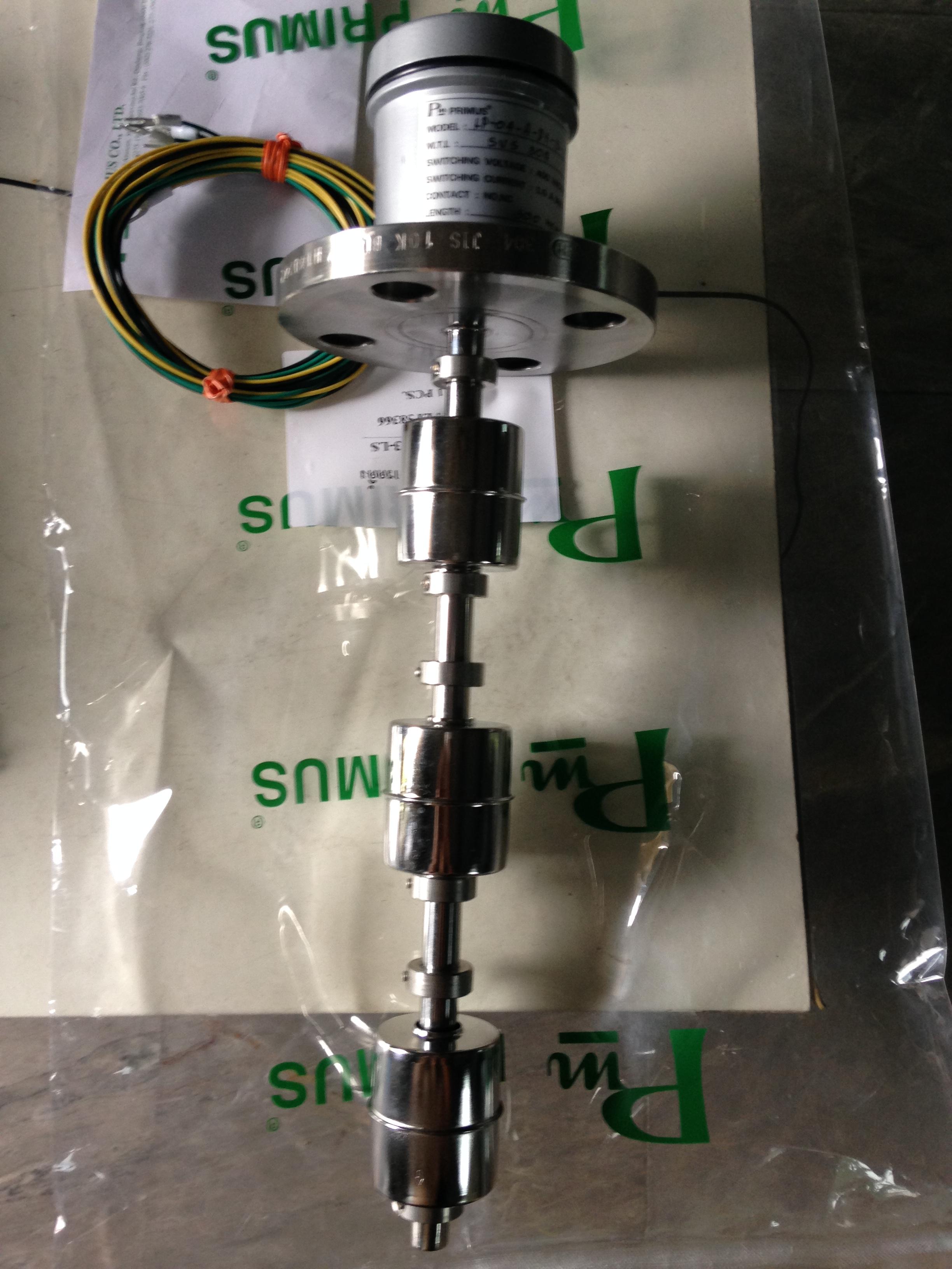 MINI FLOAT LEVEL SWITCH TYPE LP-04: สวิตช์ลูกลอยขนาดเล็กสำหรับควบคุมระดับน้ำ/ของเหลว
