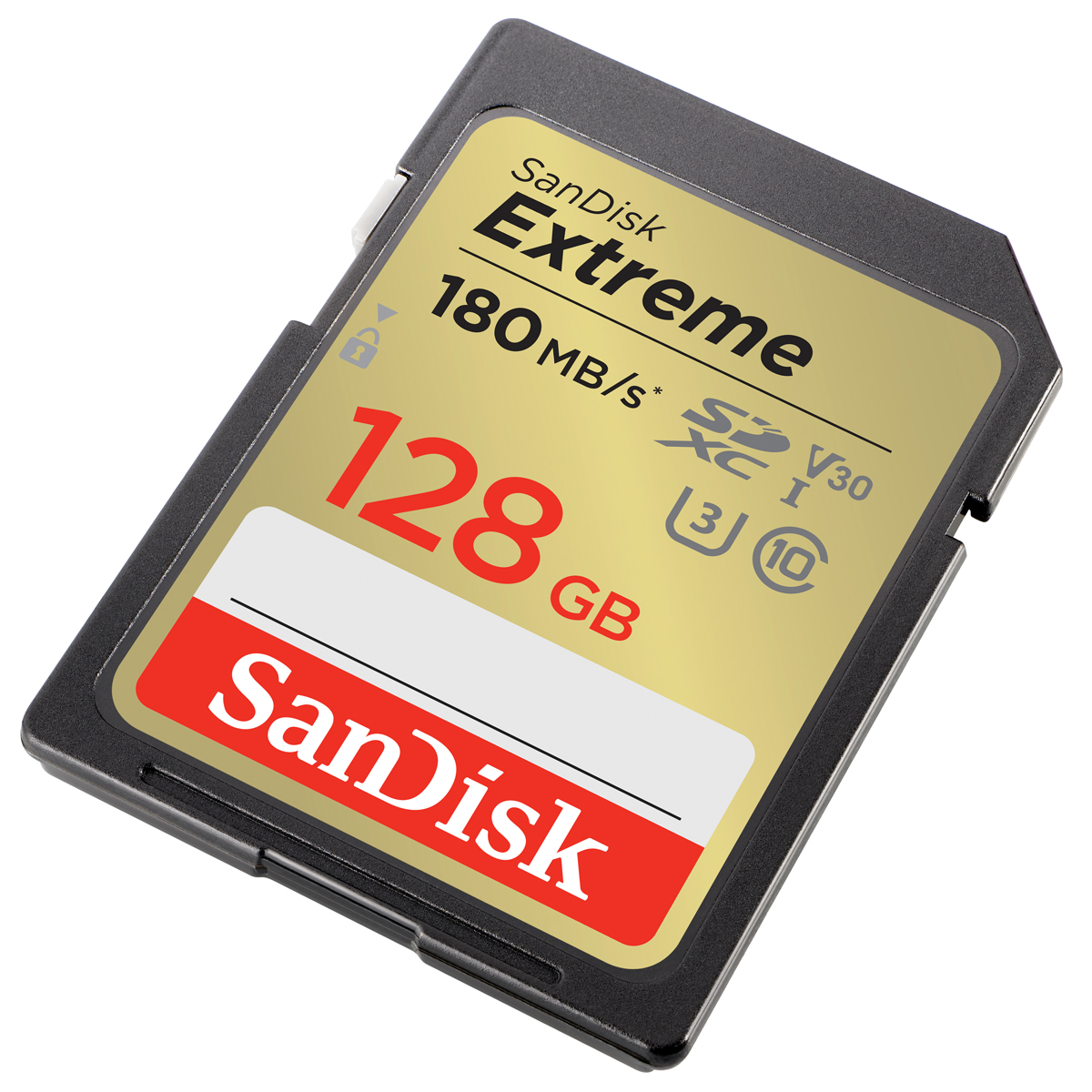SanDisk Ultra SD Card ClassU3 128GB Speed 180MB/s / 90MB/s R/W (SDSDXVA-128G-GNCIN) SDXC เมมโมรี่การ์ด สำหรับ SDCARD กล้องมิลเลอร์เลส DSLR Mirrorless ประกันตลอดอายุการใช้งาน