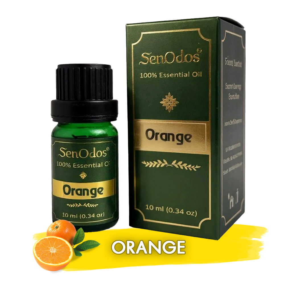 SenOdos Orange Pure Essential Oils น้ำมันหอมระเหยแท้ กลิ่นส้ม 10ml