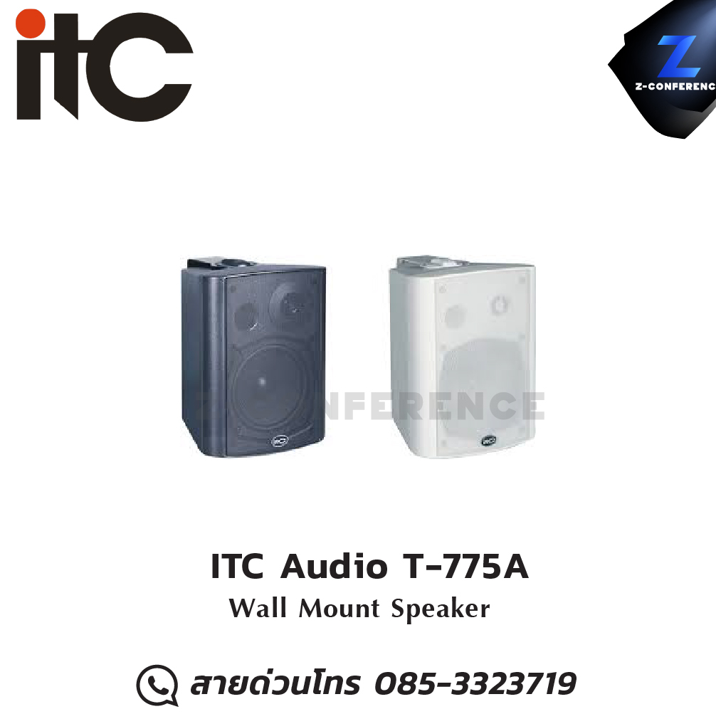 ITC Audio T-775A Wall Mount Speaker ลำโพง , ตู้ลำโพง , speaker